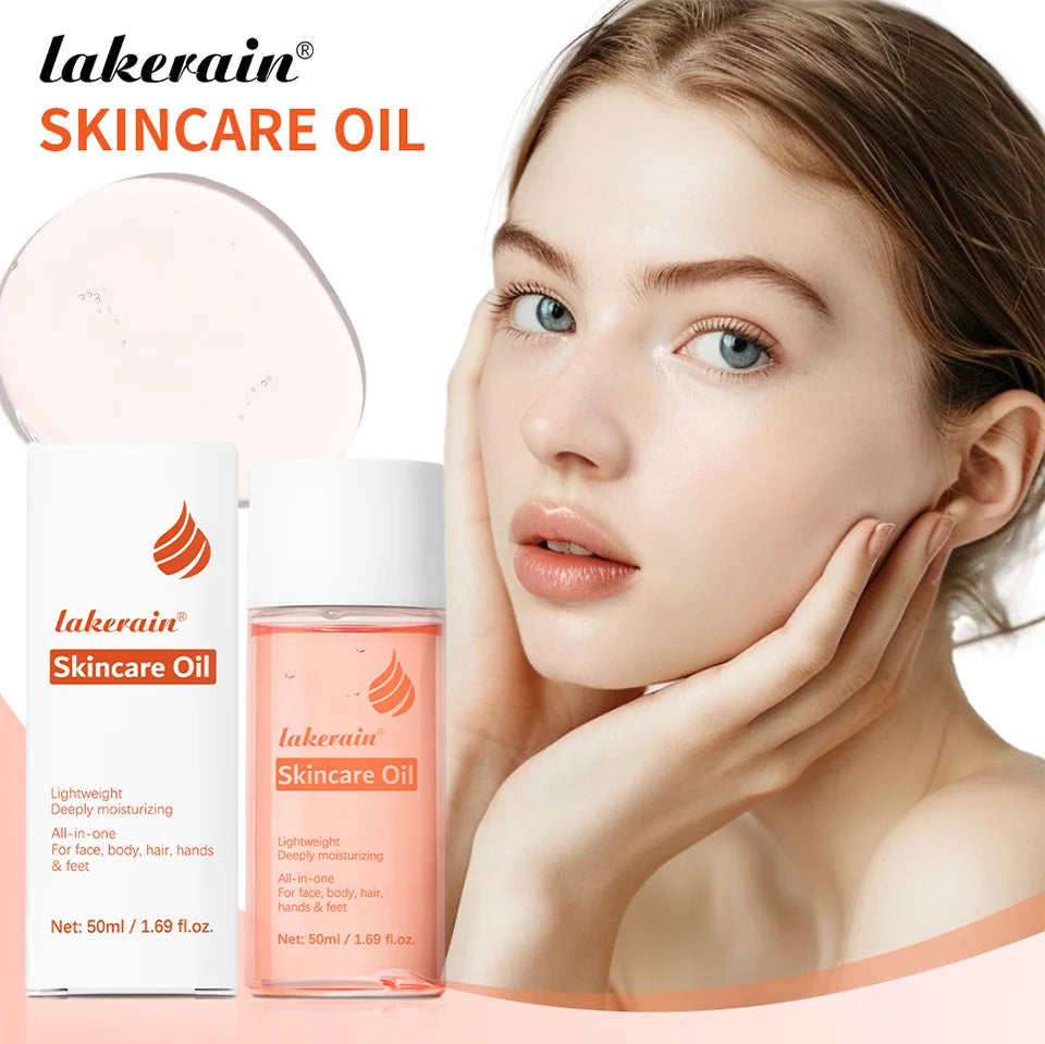 Lakerain Skincare Oil - Multipurpose Face, Body, and Hair Moisturizer