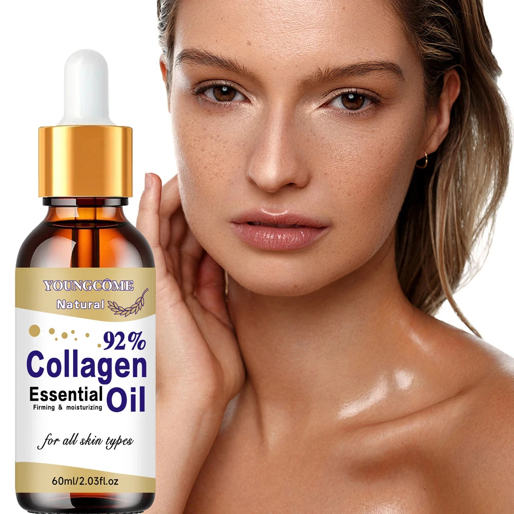 Collagen Peptide - Anti Aging Collagen Serum For Face, Skin Brightening, Reduces Fine Lines & Wrinkles, Heals And Repairs Skin