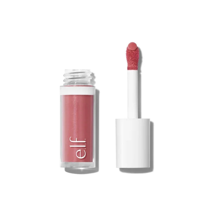 e.l.f. Lip Gloss and Cheek Liquid Blusher - Hydrating Makeup