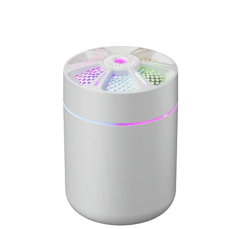 Aroma Diffuser Air Humidifier - 180ML Essential Oil Diffuser LED