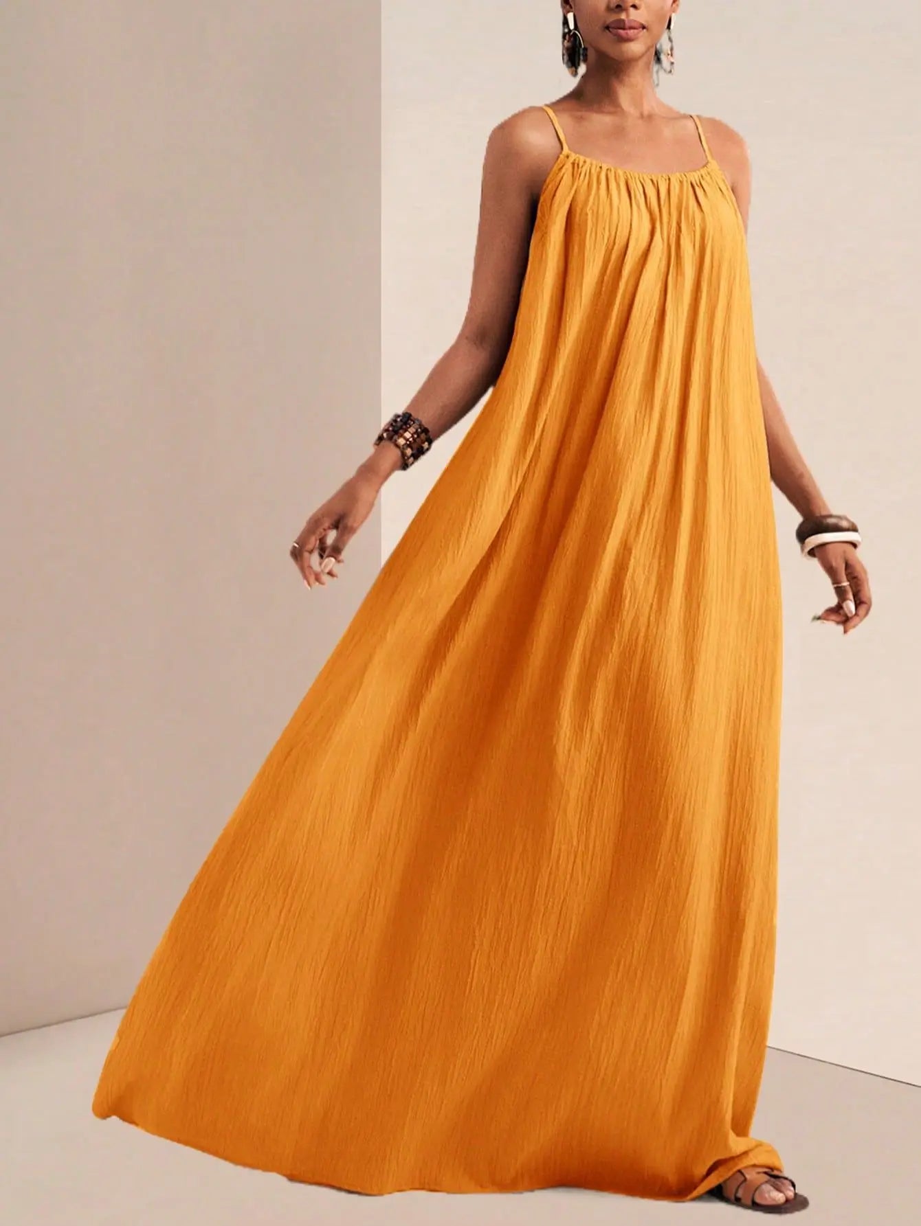 2026 Summer New Elegant Pure Color Strapless Maxi Dress Fashionable Gown for Women Elegant Simple Design Floor-Length Dress