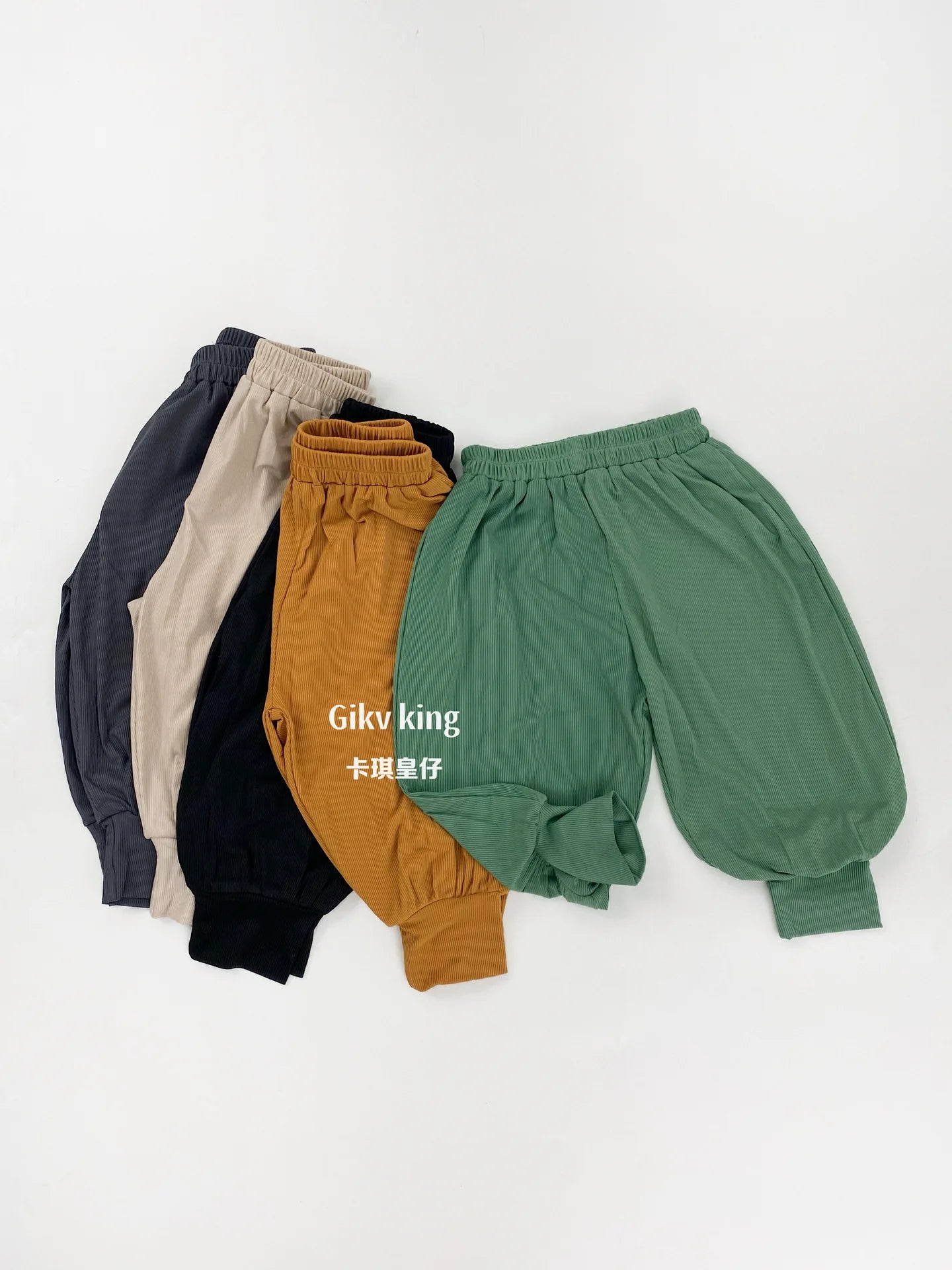 2026 Summer New Children Casual Pants Solid Toddler Girls Thin Lantern Trousers Boys Mosquito Proof Pants Cotton Kids Clothes