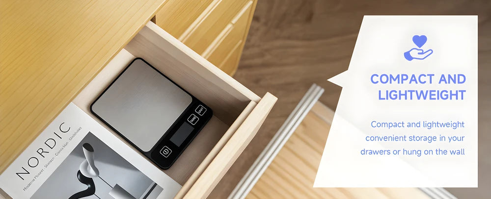 Báscula de cocina de 10 kg con pantalla digital LCD, báscula electrónica de mesa para hornear, báscula de peso en gramos para dieta personal saludable