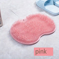 Exfoliating Foot Brush And Back Scrubber Anti-Slip Suction Cup - Deep Cleansing And Exfoliating Tool For Body Dirt Removal