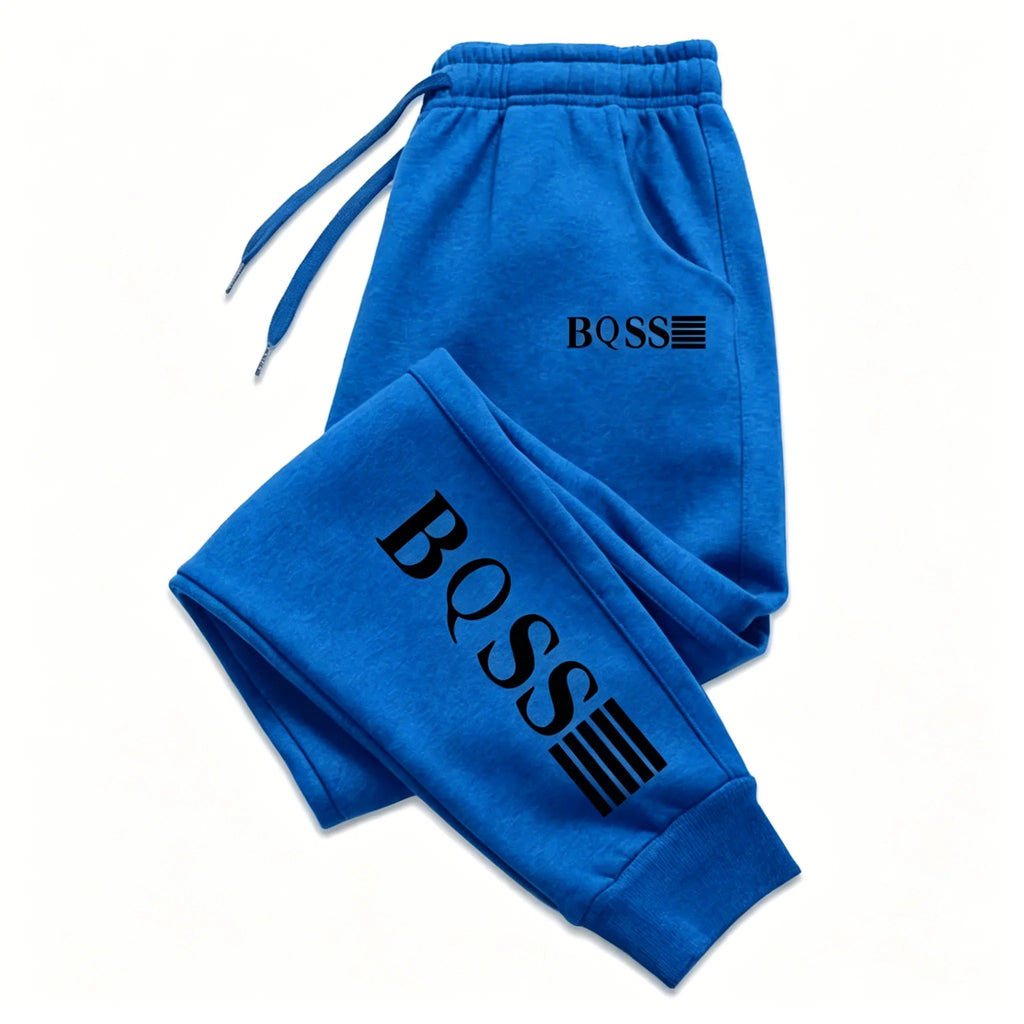 2026 New Men Printed Sweatpants Fashion Streetwear Joggers Elastic Waist Casual Pants Soft High Quality Versatile Trousers S-3XL