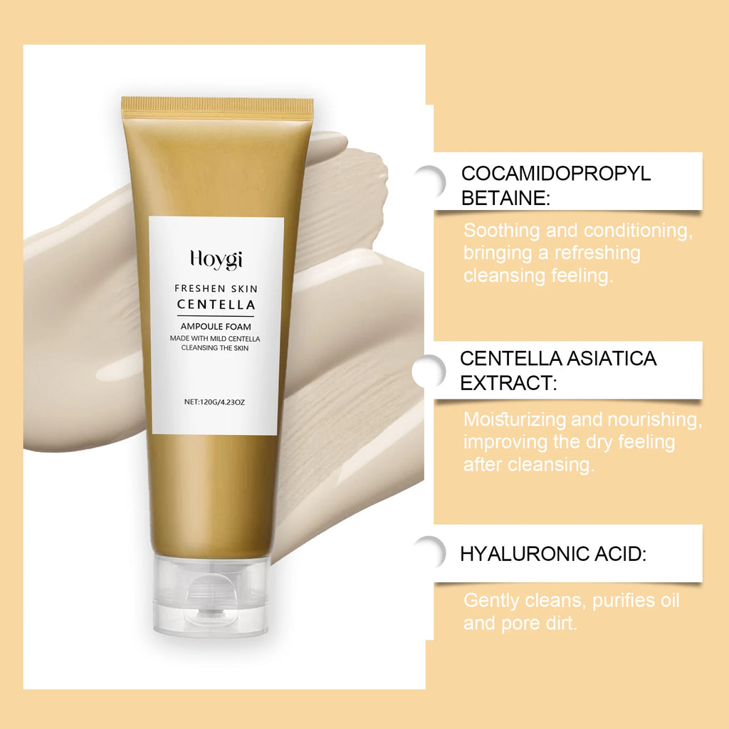 Eelhoe Centella 3-Step Skincare Set - Cleansing Oil, Foam & Serum