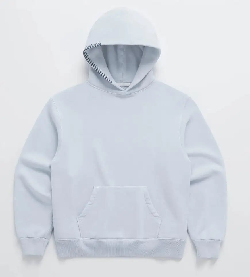 Unisex Streetwear Hoodie Sweatshirt - Long Sleeve Polyester