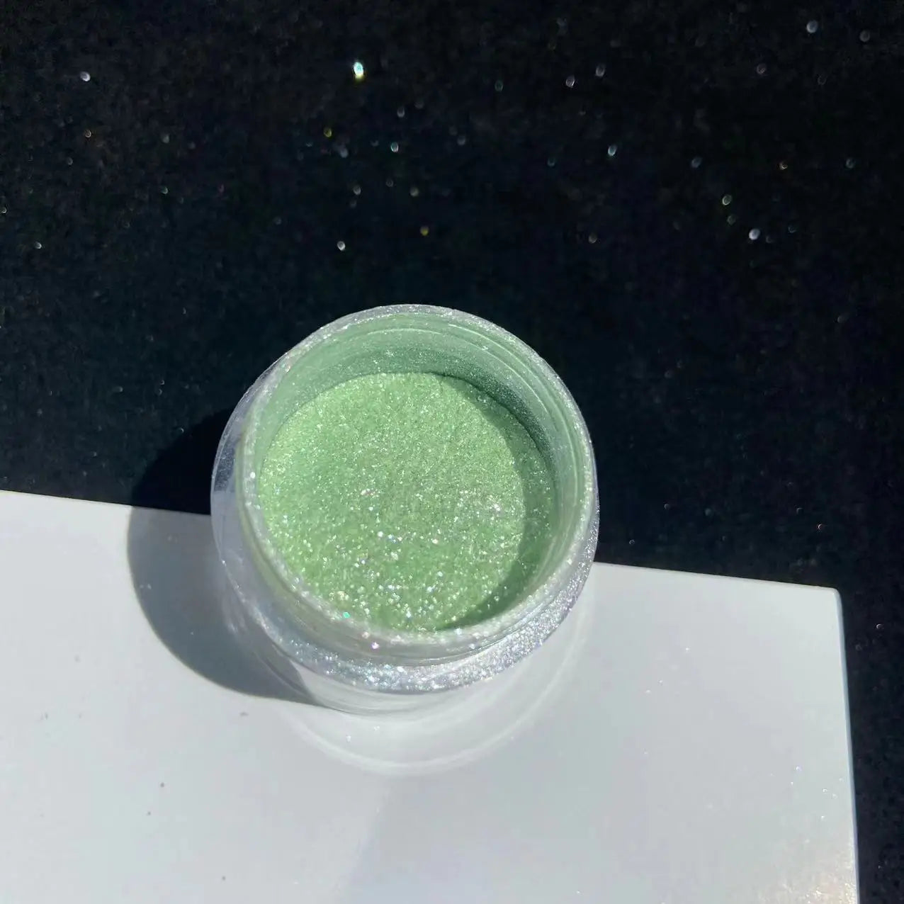 Net-5g Polarized Opal Powder Aurora Neon Nail Glitter Sequins Shiny " Shimmer Dust" Chrome Pigment for Manicure Rubbing on Nails