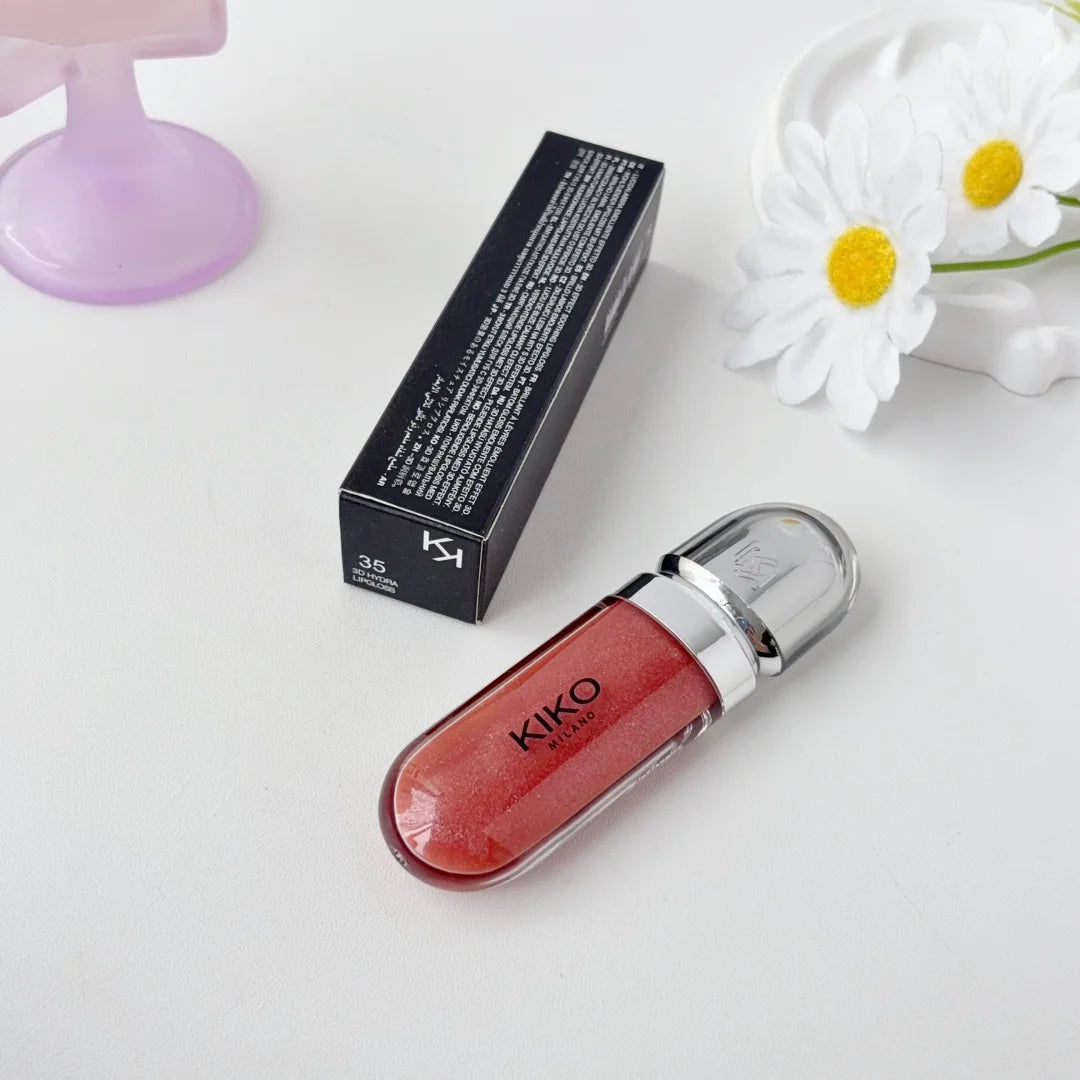 KIKO Milano 3D Hydra Lip Gloss - Hydrating Plumping Shine
