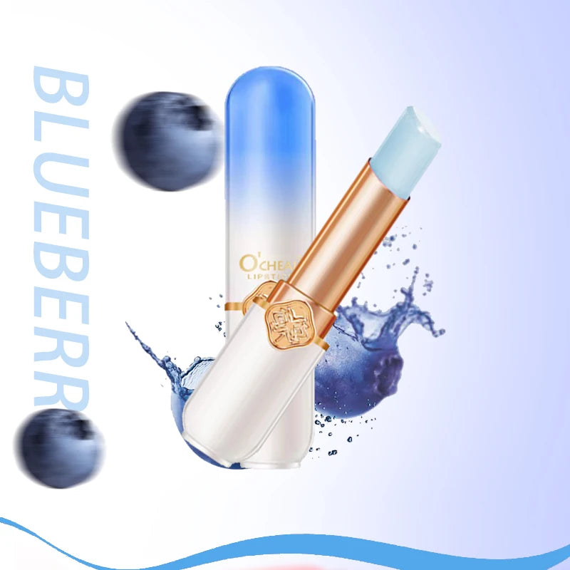 O'CHEAL Peach Color Changing Temperature Lip Balm - Moisturizing