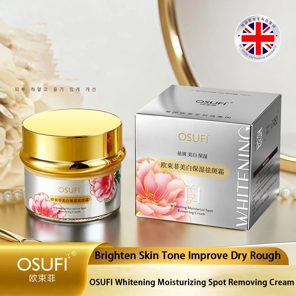 Brightening Skin Tone Face Cream Improve Dry Rough  Tighten Moisturizing Nourishing Lady Cream Soothing Korean Skincare Products