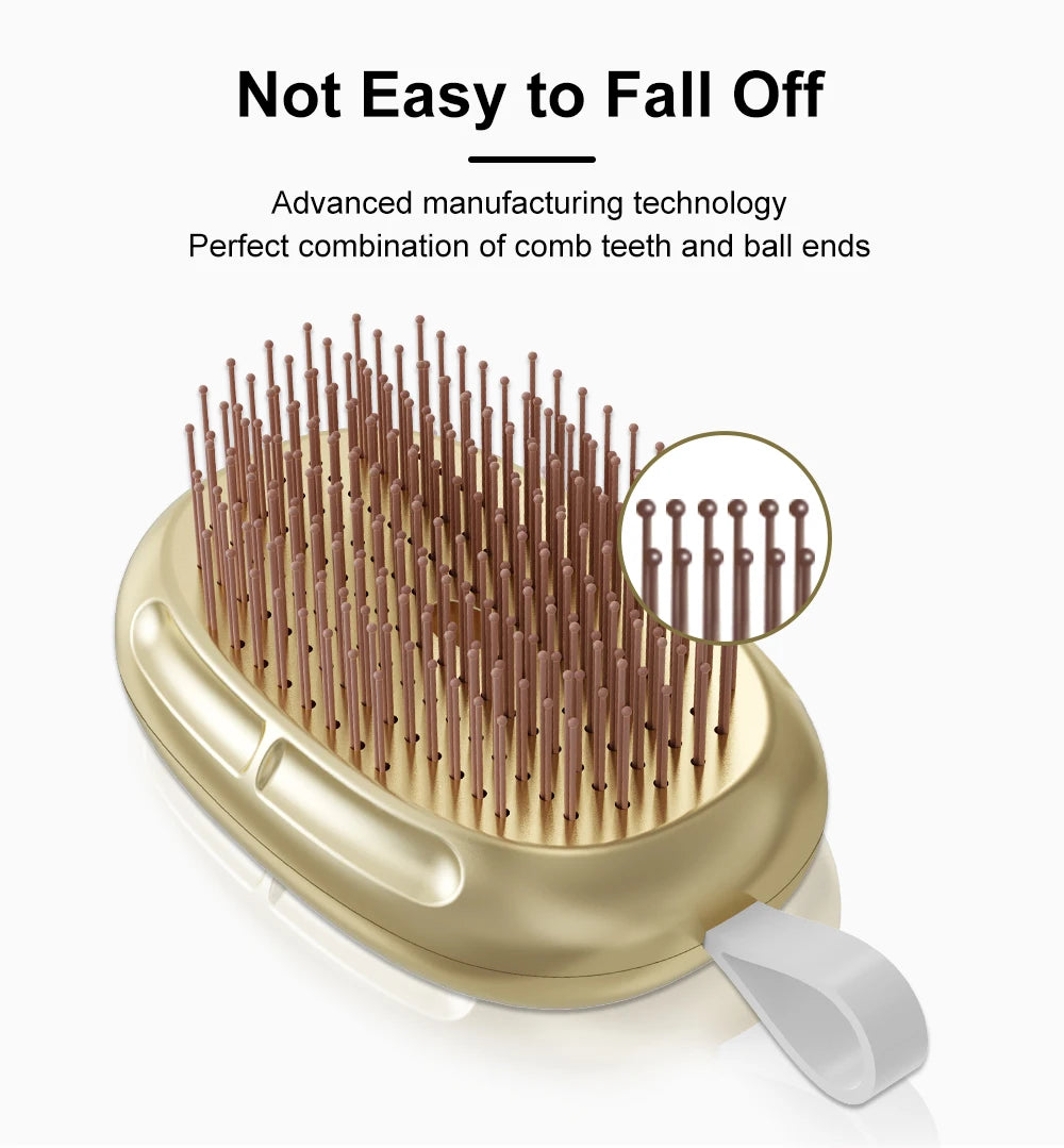 2024 Hotsale Hair Roots Massages Brush For Hair Growth Head Skin Care Massage Detangling Cleaning Hairdressing Comb Dropshipping