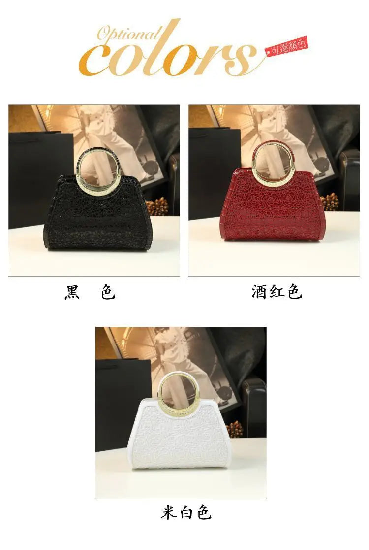 Fashion Popular Women's Bag High Quality Crocodile Pattern Shoulder Bag Trend Brand Genuine Leather Crossbody Bag Luxury Handbag