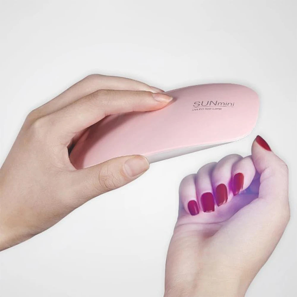 LULAA SUNmini Portable LED UV Nail Dryer - 6W Folding USB Lamp