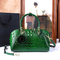 Crocodile Pattern High-End 2025 New Retro Fashion Handbag, Large-Capacity Texture, Single-Shoulder Crossbody Bag, Pillow Bag