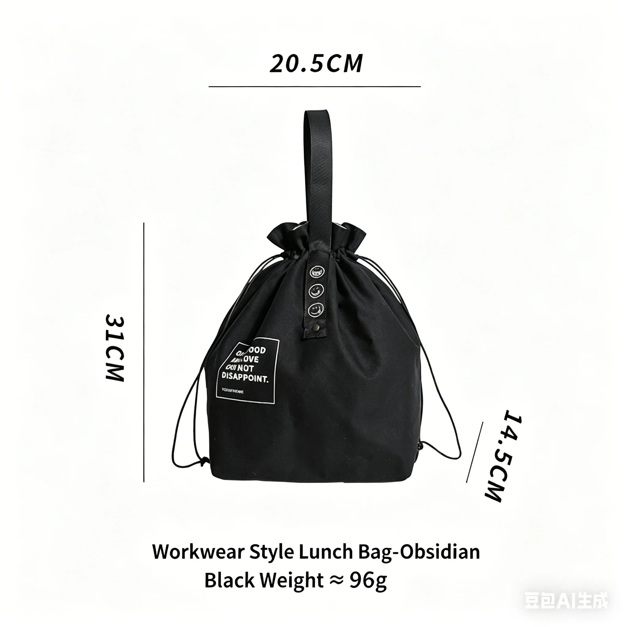 New Jewelry Lunch Bags Ice Storage Pack Student Portable Waterproof Picnic box bags industrial-style canvas portable pouches