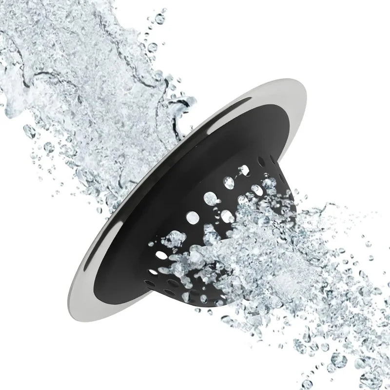 Kitchen Silicone Sink filter Sewer Anti-Clogging food Waste Strainer Hair Catcher Water Stop Stopper for Bathroom Accessories