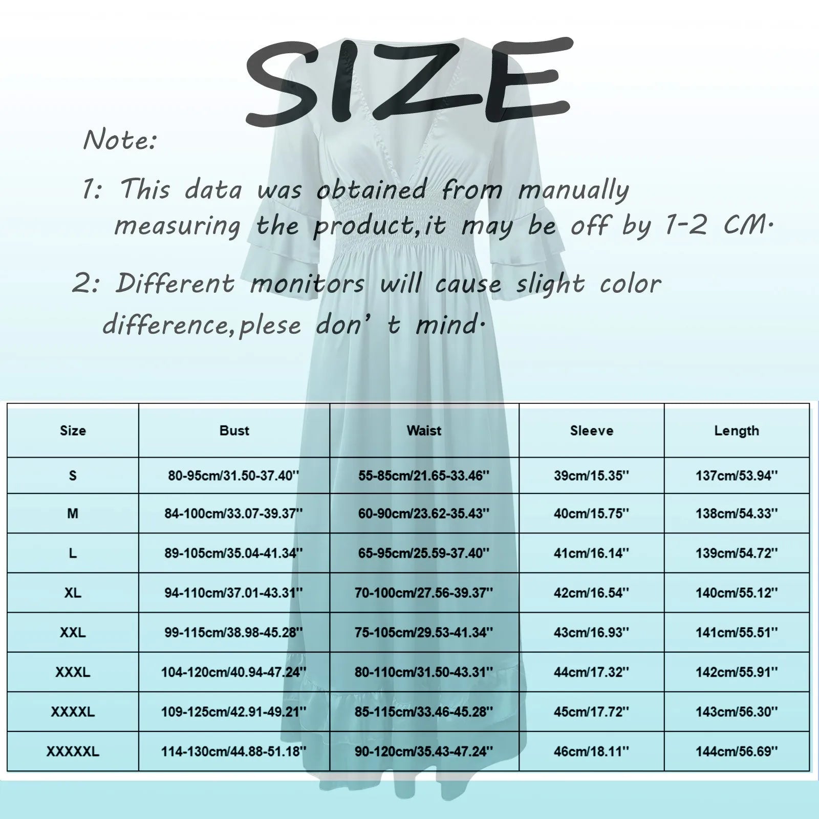 Womens Work Dresses Business Casual Women Sexy V Neck Ruffle 3/4 Sleeve Dress Casual Loose Ruffle Tiered Womens Sweater Dress