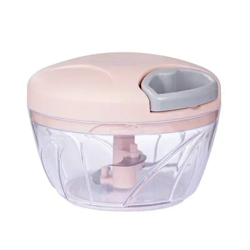 Prensa de Ajo Manual Multifunción para Cocina, Grinder, Picador de Alimentos, Verduras, Cortador de Carne, Utensilio de Cocina