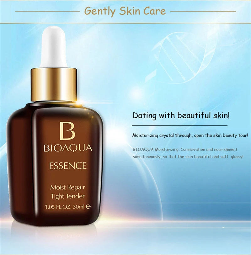 BIOAQUA Hyaluronic Acid Repair Face Essence Liquid Moisturizing Hydrating Anti Wrinkle Firming Collagen Facial Serum