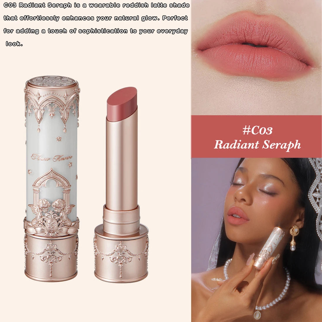 Flower Knows Lip Gloss - Vegan Hydrating Tinted Lip Oil