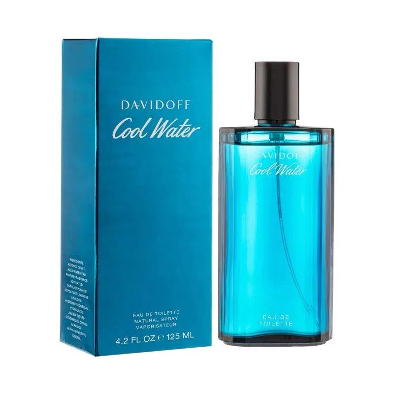 Davidoff Cool Water Eau de Toilette for Men, 4.2 oz