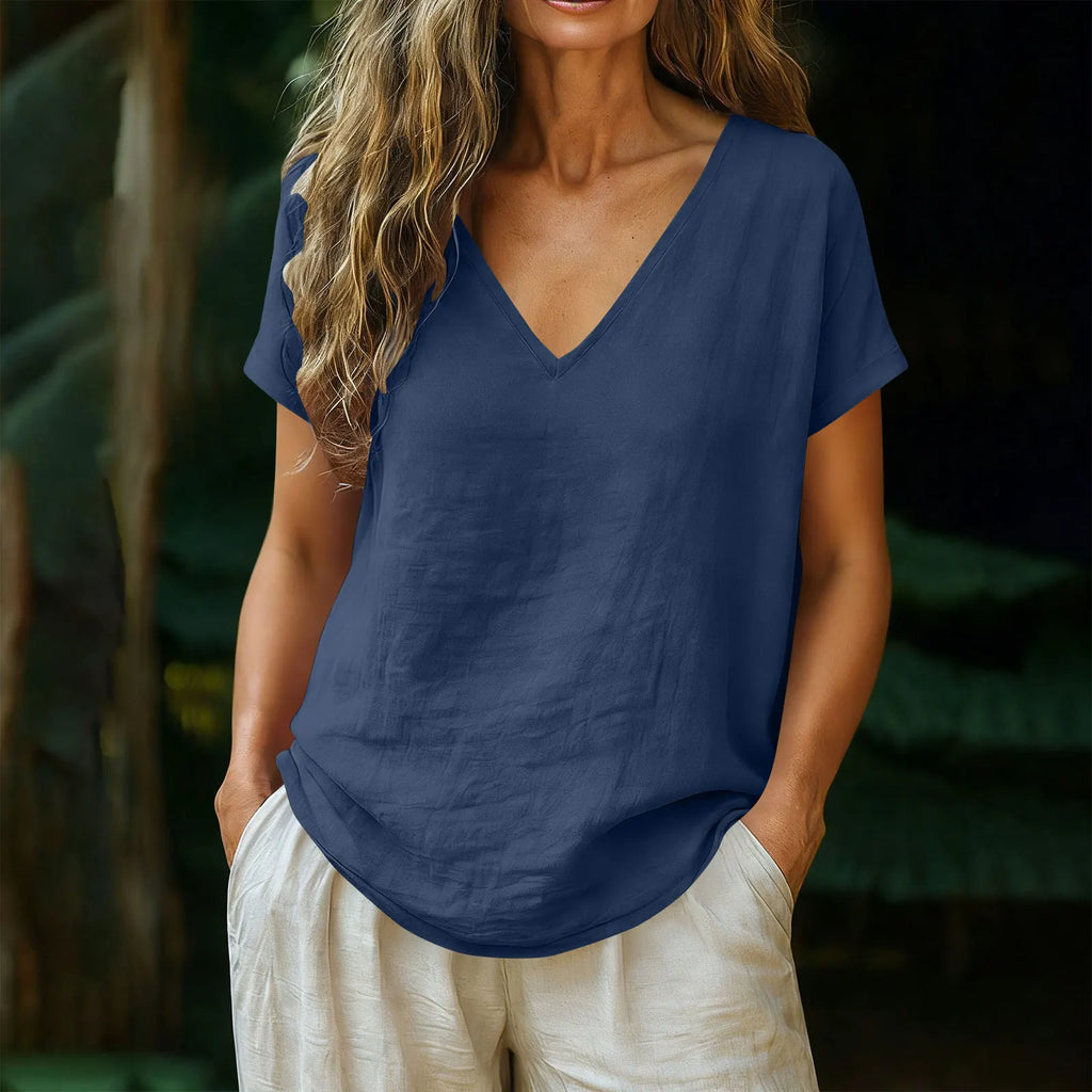New summer product of 2026, simple and sleeveless top with fashionable metal ring design, solid color slimming vest top