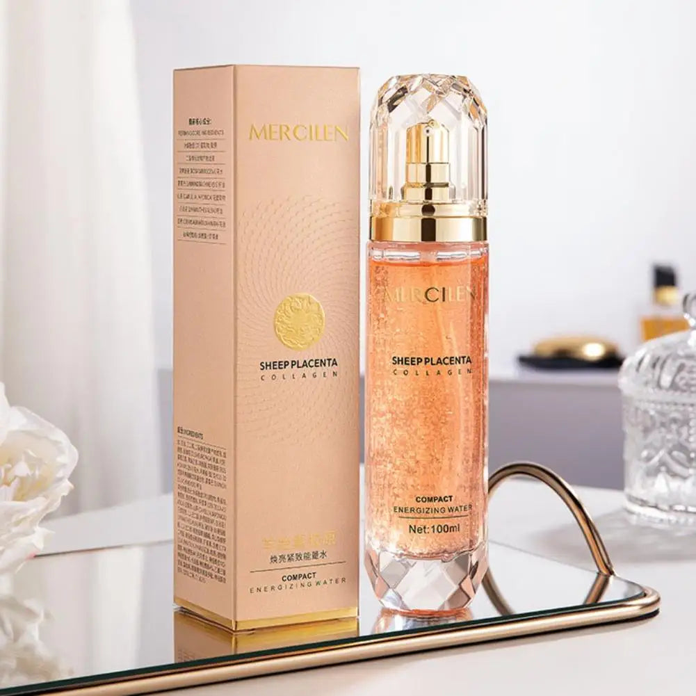 Mercilen Series Gold Fish Roe Collagen Cream/Essence/Mask Bosein Anti-Wrinkle Firming Hydrating Nourishing Skin Lightweight