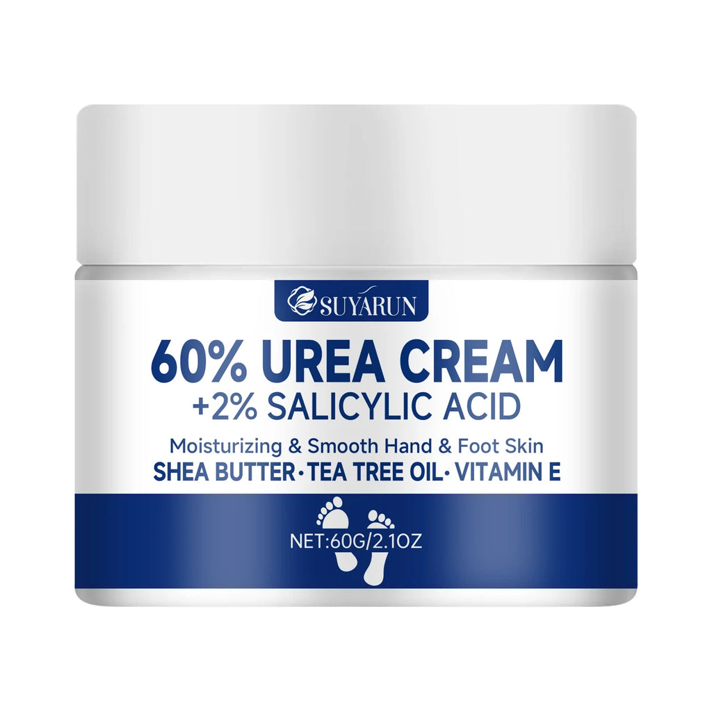 SUYARUN 60% Urea Cream for Cracked Heels and Dry Skin