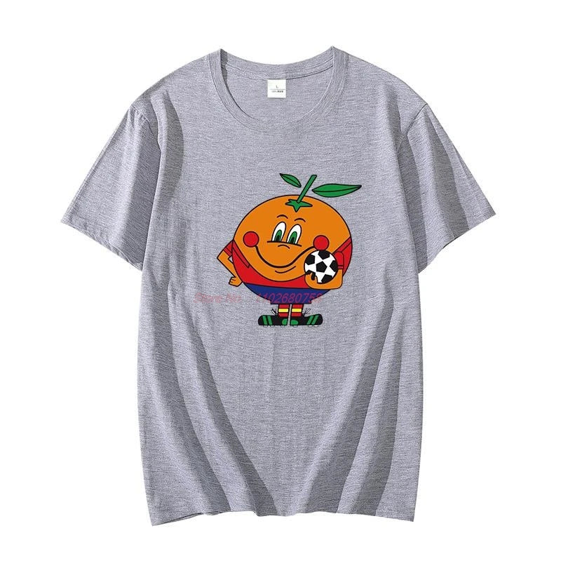 Spain 82 Graphic T-Shirt - Men's Cotton Oversized Short Sleeve Tee