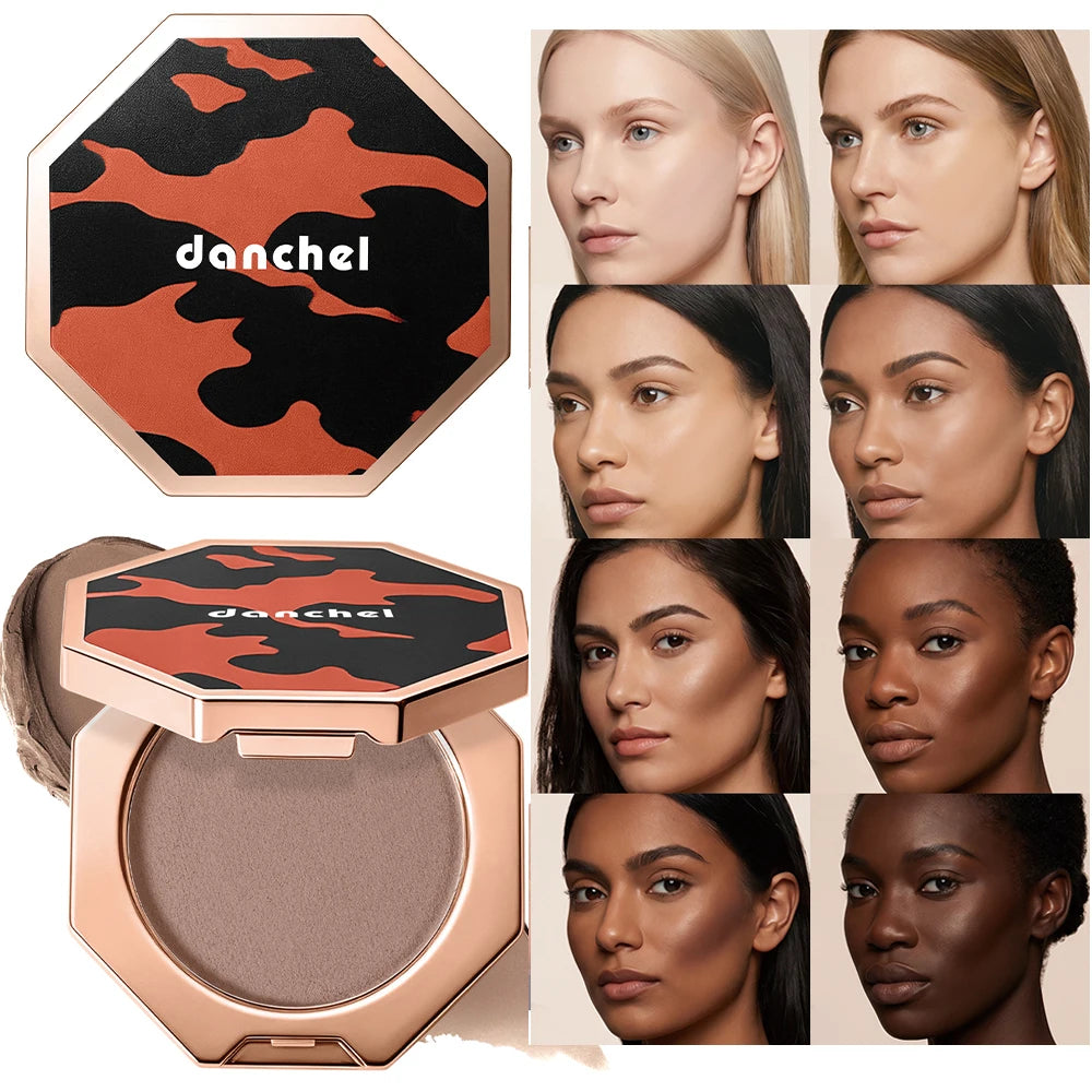 Mousse Cream Bronzer Matte Blendable Contour Shading Cream Long Lasting Waterproof Face Natural Lightweight Makeup Cosmetics