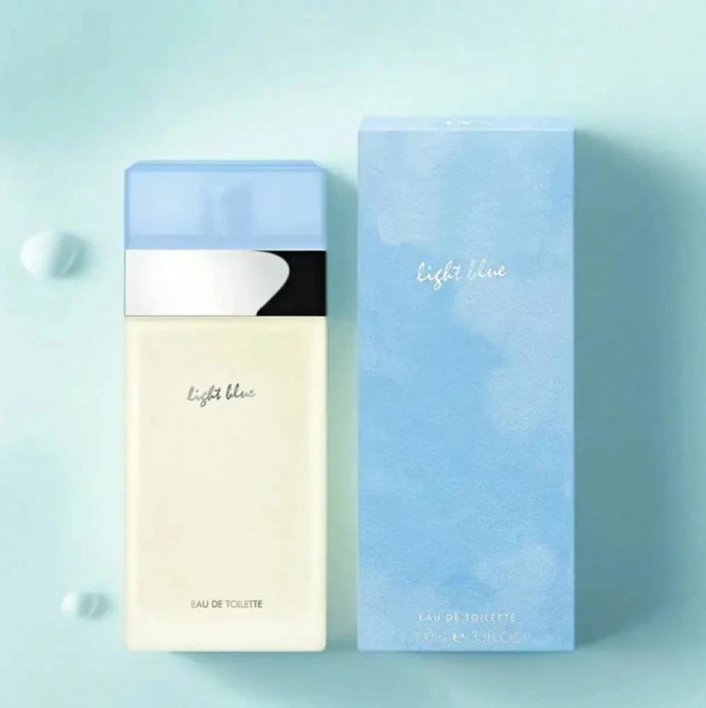 Light Blue for Women gift sets for women，purfume woman，colonias de mujer，vanilla perfum，fragrance，100ML
