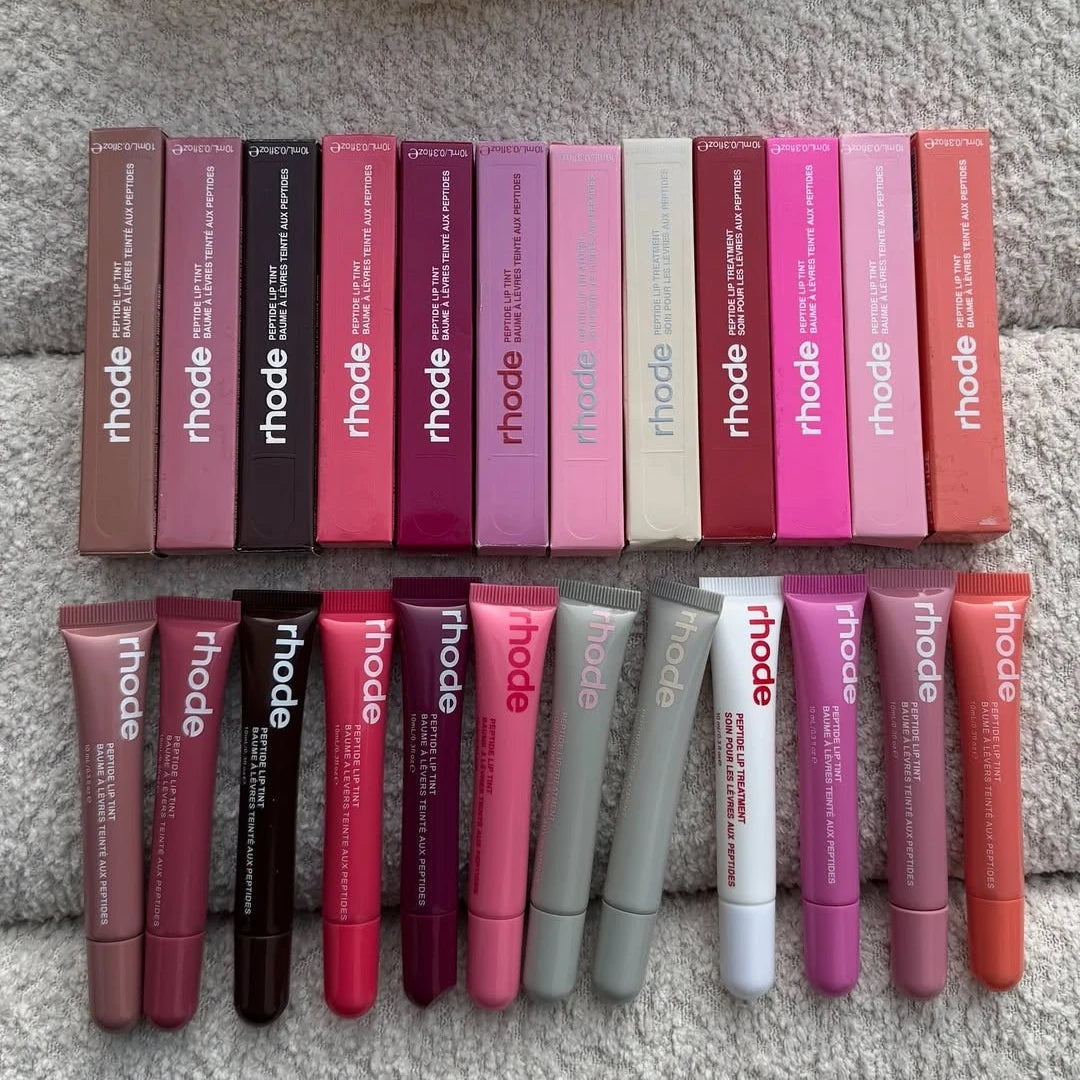 Rhode Lip Balm Moisturizing Mirror Lip Gloss - Espresso Raspberry