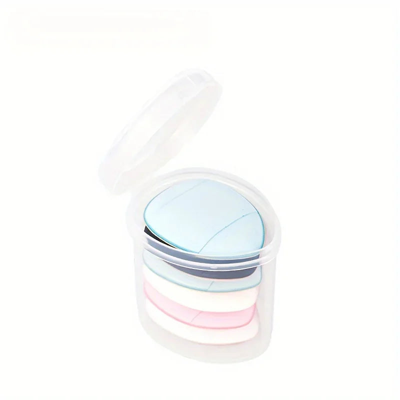 3/718pcs Fingertip Mini Puff Makeup Sponges For Foundation Powder Puffs For Loose Powder Air Cream Foundation Facial Makeup Puff