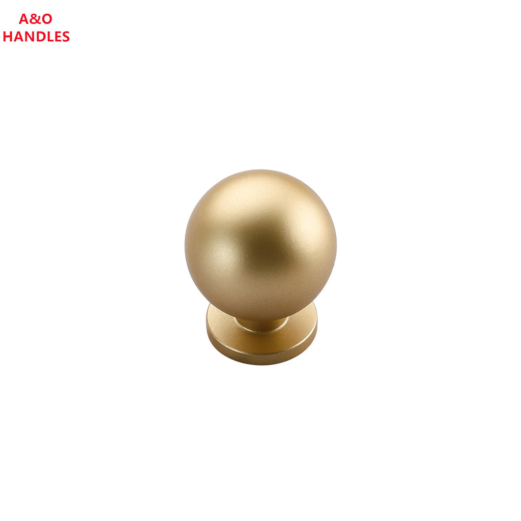 Handles Drawer Cabinet Furniture Kitchen Handles for Cabinet Knob Door Drawer Furniture Kitchen Golden Silvery European Style