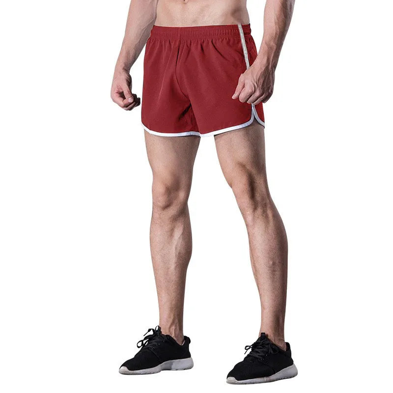 Men's Swim Shorts Swim Trunks Quick Dry Board Shorts Bathing Suit Breathable Drawstring With Pockets for Surfing Beach Summer