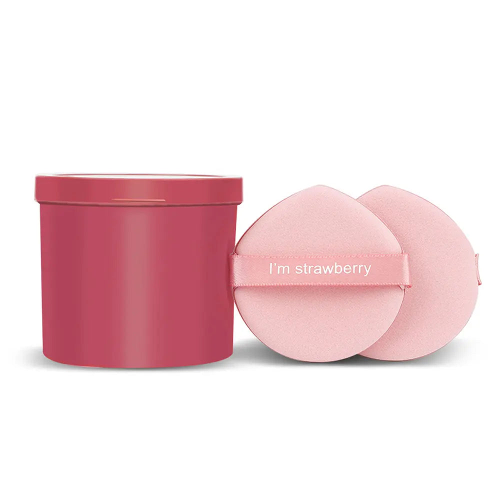 7pcs Air Cushion Puff Wet And Dry Reusable Sponge Puff For Liquid, Cream, Foundation And Powder Makeup Tool With A Storage Case