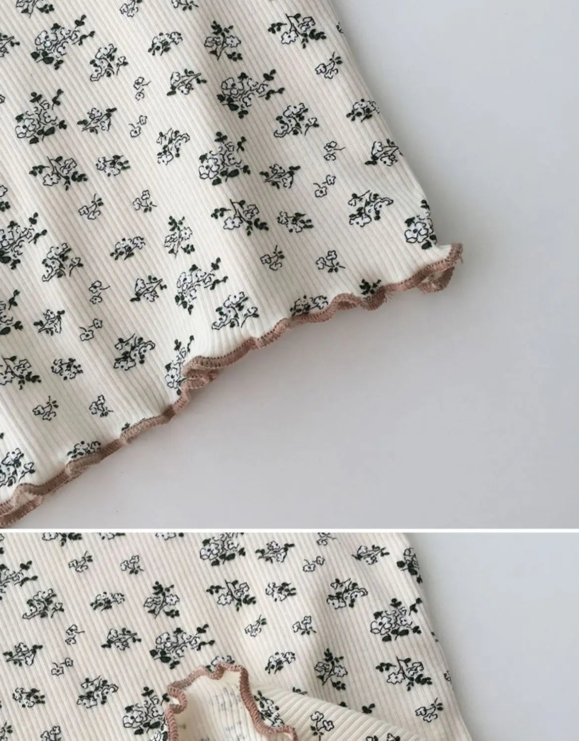2026 Summer Fashion New Short Sleeve Round Neck Flower Printed T-shirt Top+Pants 2 Piece Set Kids Casual Home Clothes