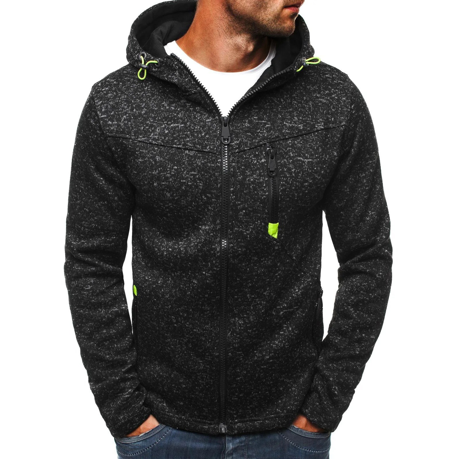 MRMT 2026 Brand Men's Hoodies Sweatshirts Jacquard Hoodie Fleece Men Hooded Sweatshirt Pullover For Male Hoody Man Sweatshirt