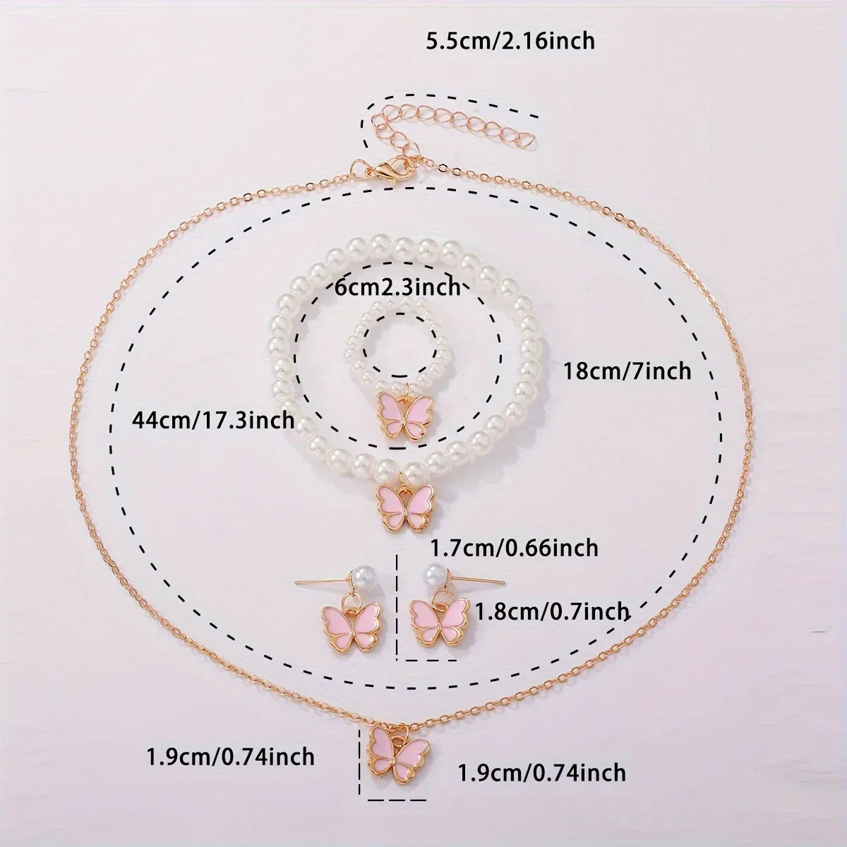 1 set of new fashionable and trendy women's quartz watch set, the best choice for gift giving to the gentle one