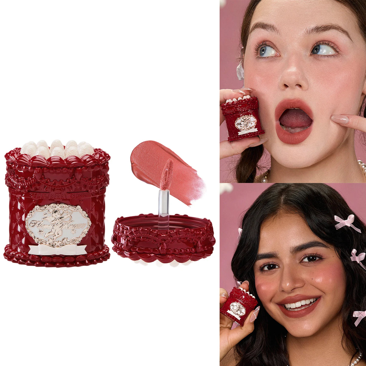Flower Knows Lip Gloss - Vegan Hydrating Tinted Lip Oil