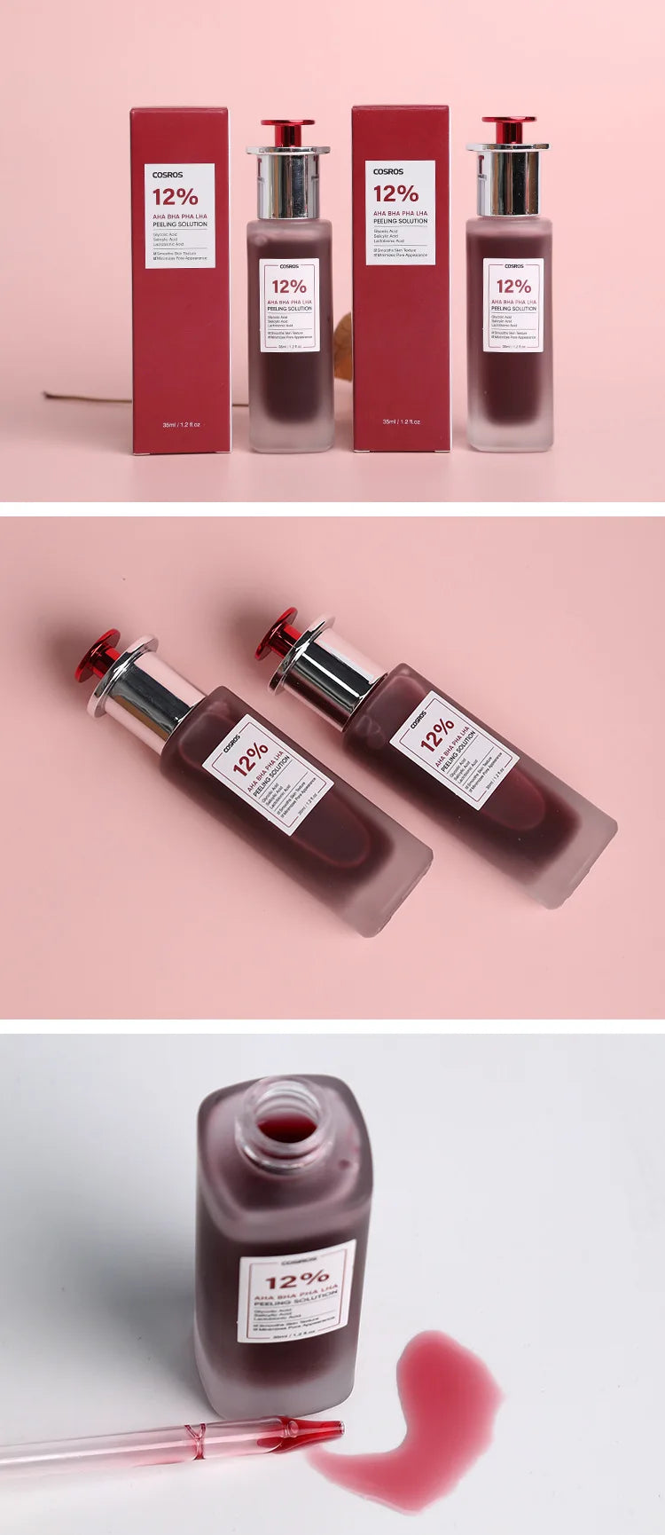 Special Fruit Acid Salicylic Acid essence Exfoliating&Shrinking Pore Moisturizing essence of TItok Hot Beauty Salon