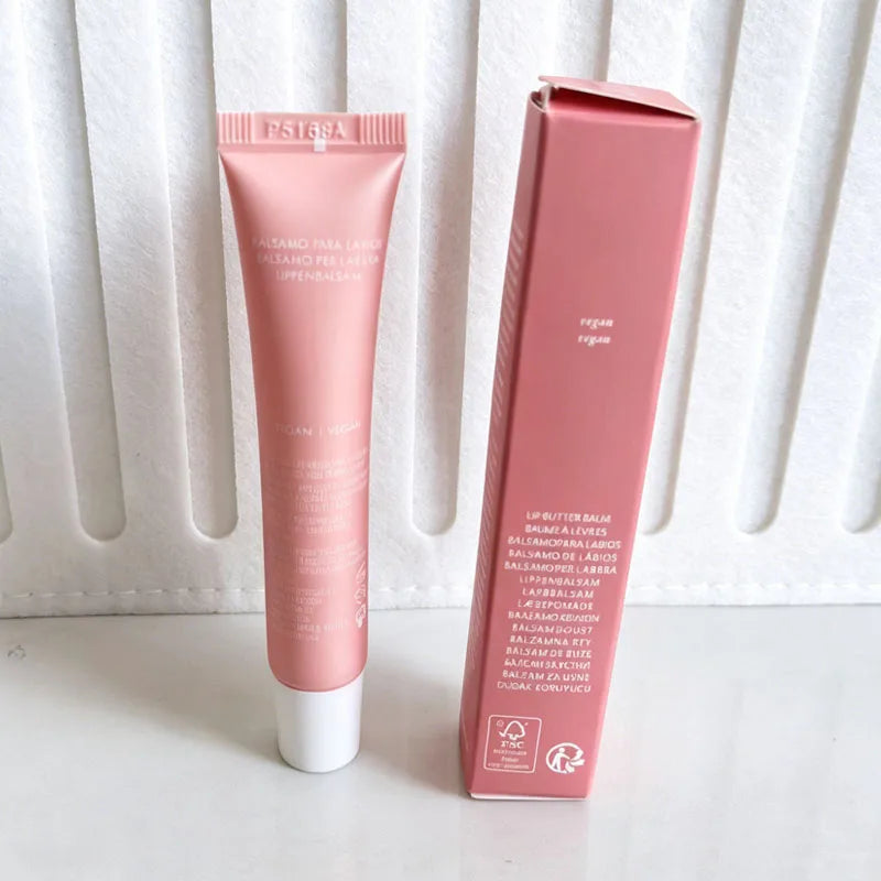Lip Butter Balm Moisturizing Lip Gloss - Cherry Poppy 15g