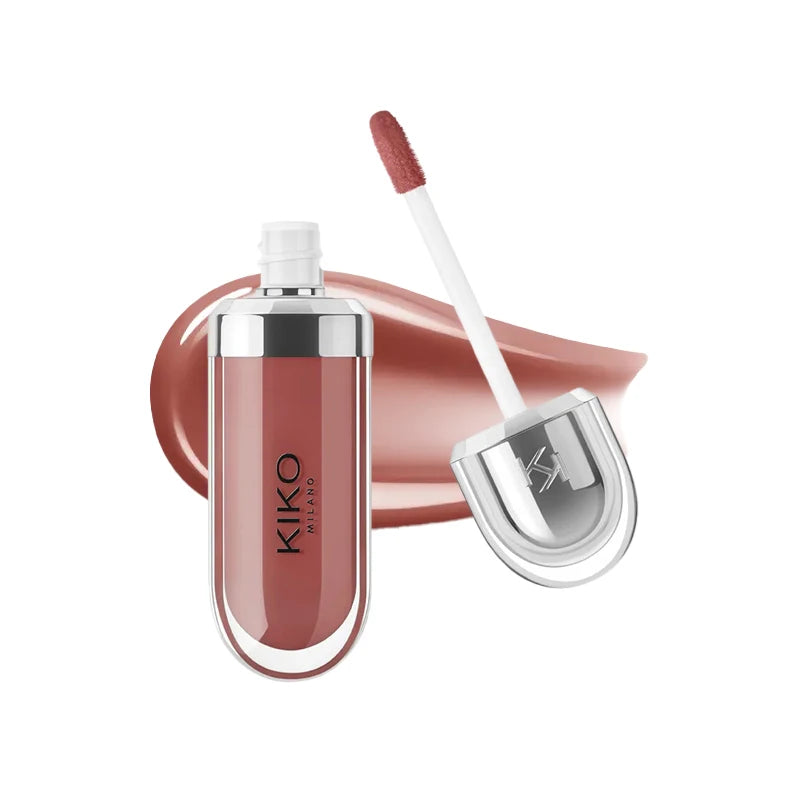 KIKO Lip Glaze - Long-Lasting Hydrating Mirror Lip Gloss