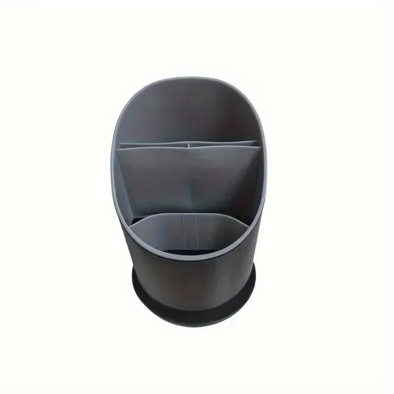 1PC Soporte de Almacenamiento de Plástico Estante de Secado de Cocina para Vajilla Cuchillo Cuchara Tenedor Contenedor de Drenaje Organizador Herramienta de Mesa