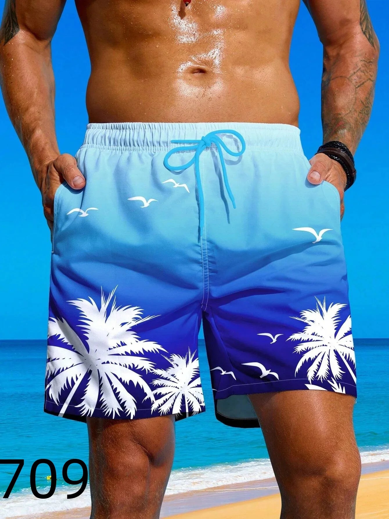 Men Gym Shorts Breathable Mesh Quick Dry For Summer Workout And Beach Sportswear Performance