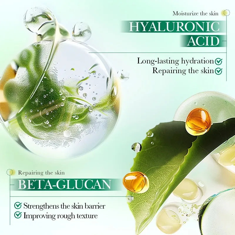 Centella asiatica Moisturizing Anti-Wrinkle Skincare Set - Firming, Lifting Hydrating Face Kit for All Skin Types Skin care
