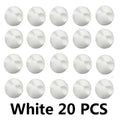 Silicone Round Cord Clips Self Adhesive Cable Management Organizer 20 Pack For Desk Car Home Tidy