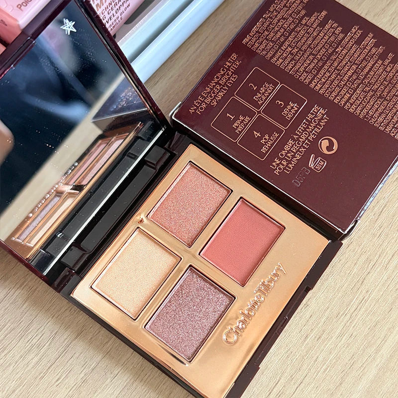 CT Cream Eye Shadow and Lip Gloss Makeup Palette