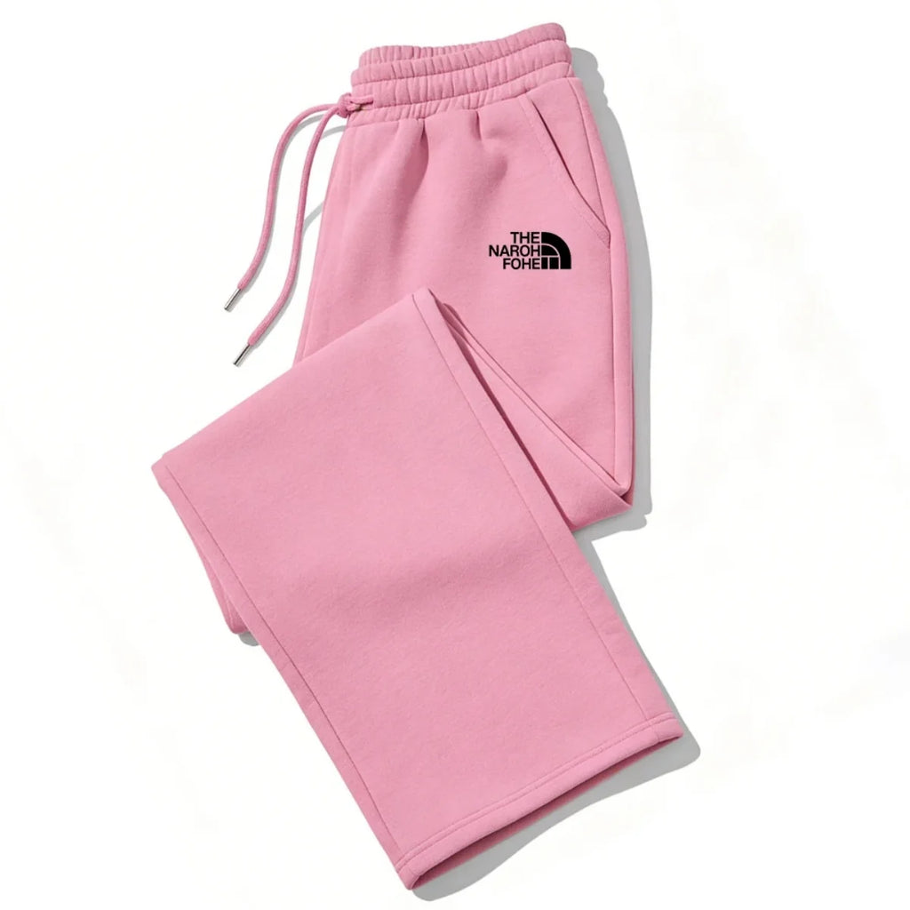 Womens Straight Leg Sweatpants Joggers High Quality Fleece Casual Streetwear Pants Spring Autumn Trousers Woman Pants New 2026